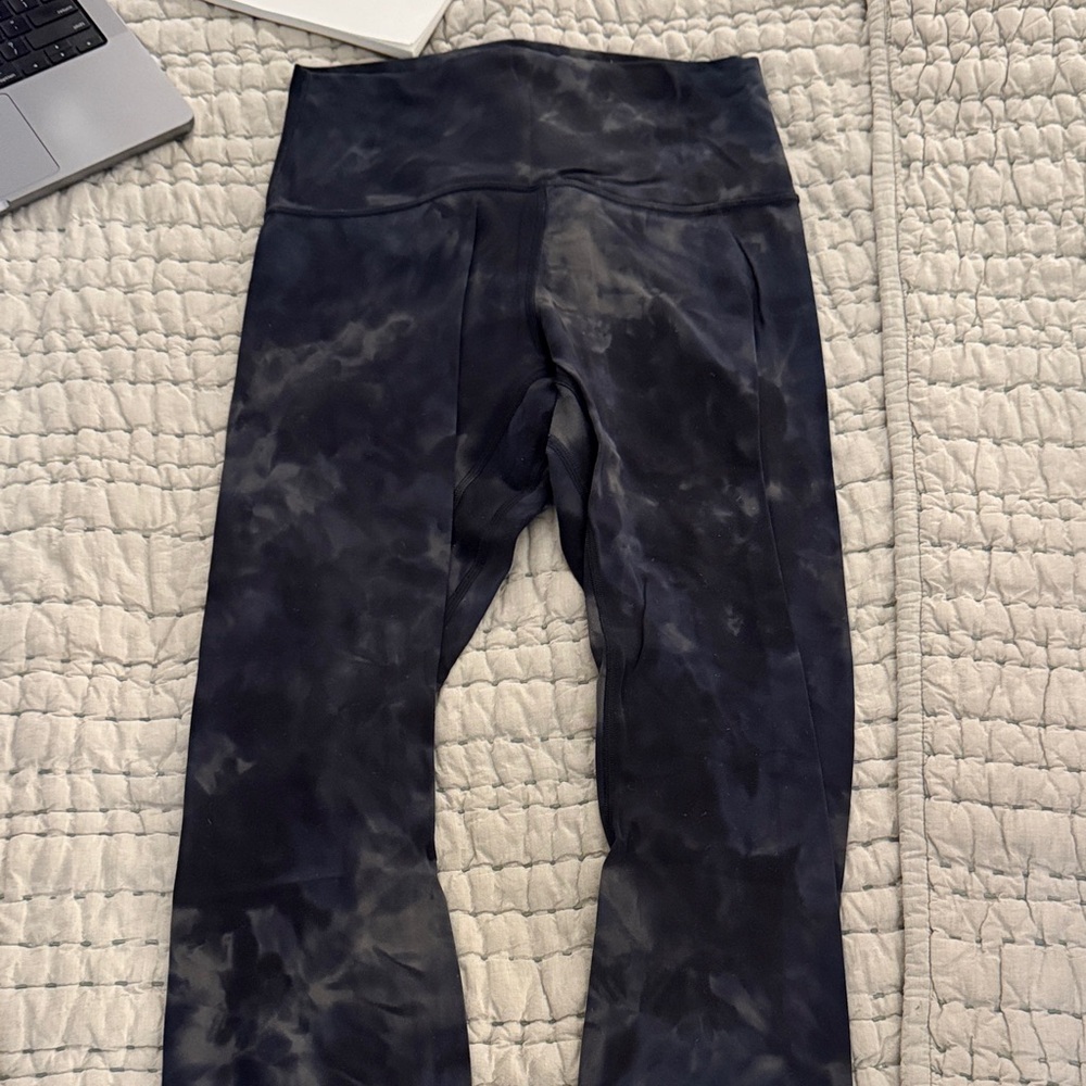 Lululemon Tie Dye Align Pant Leggings